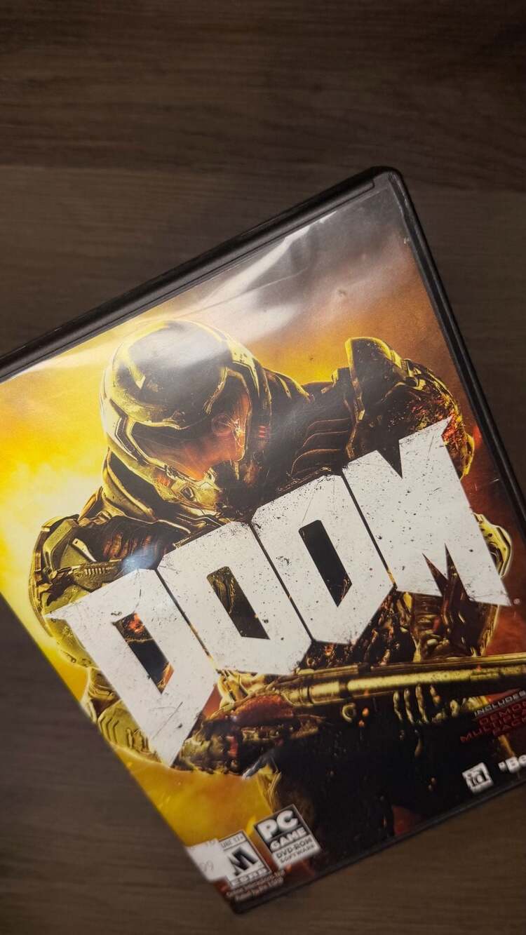 Bethesda DOOM PC Game DVD-ROM